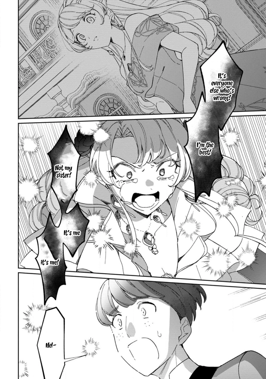 The Lady Betrayed by Her Stepsister Is Loved by a Genius Magician Chapter 19 - . Page 18